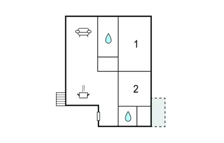 L'ANGELINA, Appartement 4 personnes à Camogli - Photo 32