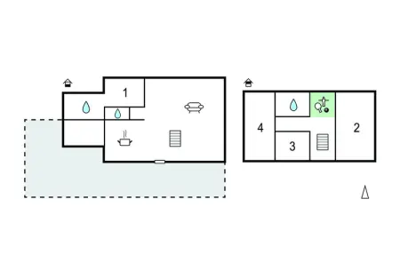 Location Maison 8 personnes à Riec sur Belon - Photo 34
