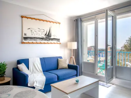 Les Tilleuls, Appartement 4 personnes à La Bernerie en Retz - Photo 1