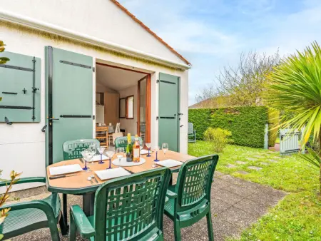 Bois Soleil, Maison 5 personnes à Saint Palais sur mer - Photo 13