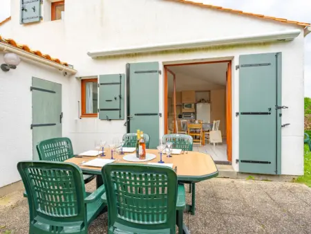 Bois Soleil, Maison 5 personnes à Saint Palais sur mer - Photo 15