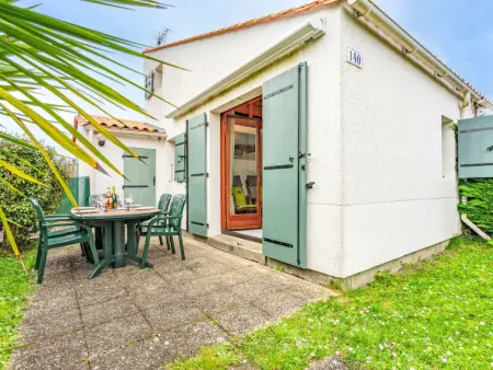 Bois Soleil, Maison 5 personnes à Saint Palais sur mer - Photo 16