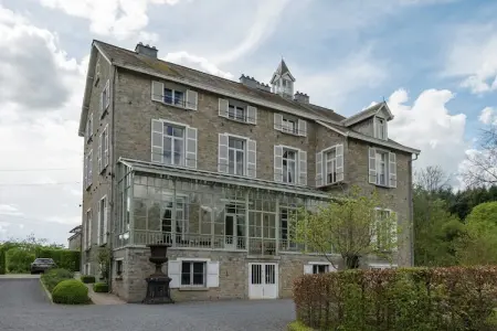 Chateau Vallez, Magnifique manoir dans un parc près de Rochefort - Photo 5