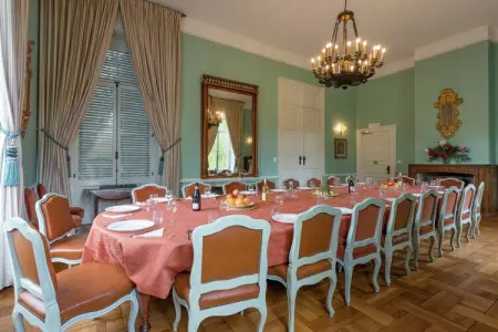 Chateau Vallez, Magnifique manoir dans un parc près de Rochefort - Photo 11