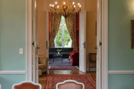 Chateau Vallez, Magnifique manoir dans un parc près de Rochefort - Photo 37