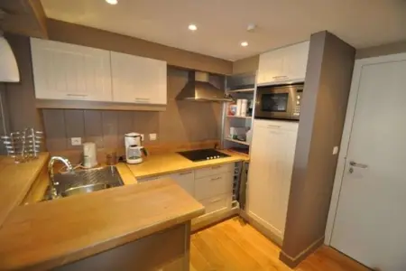 Residence Alto De Mar-34, Appartement 2 personnes à KNOKKE HEIST - Photo 1