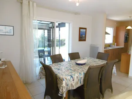 Maison 5 pièces pour 8 personnes avec jardin clos à 700 m de la plage. - Photo 3