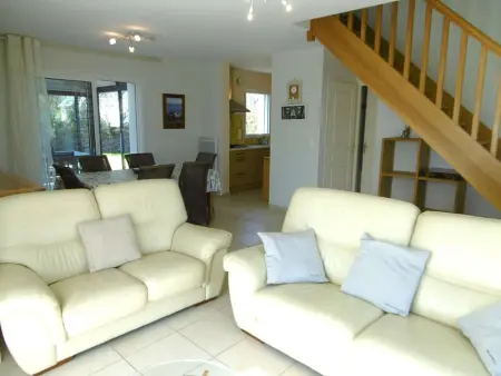 Maison 5 pièces pour 8 personnes avec jardin clos à 700 m de la plage. - Photo 4