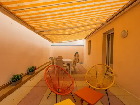 Appartement central avec grande terrasse, garage et WIFI - Photo 16