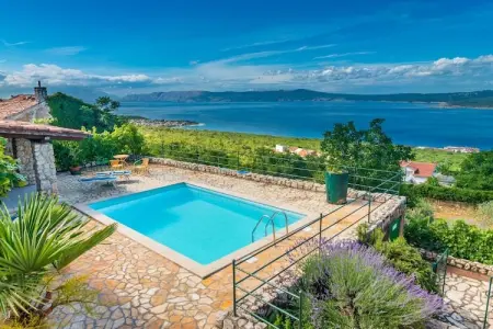 Milka, Appartement à Crikvenica avec vue - Photo 7