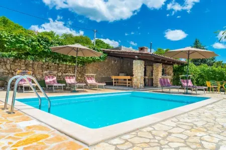 Milka, Appartement à Crikvenica avec vue - Photo 9