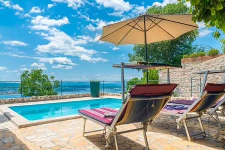 Milka, Appartement à Crikvenica avec vue - Photo 11