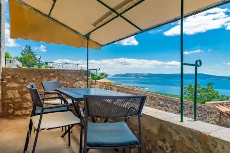 Milka, Appartement à Crikvenica avec vue - Photo 16