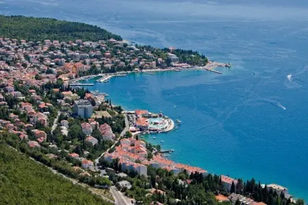 Milka, Appartement à Crikvenica avec vue - Photo 18