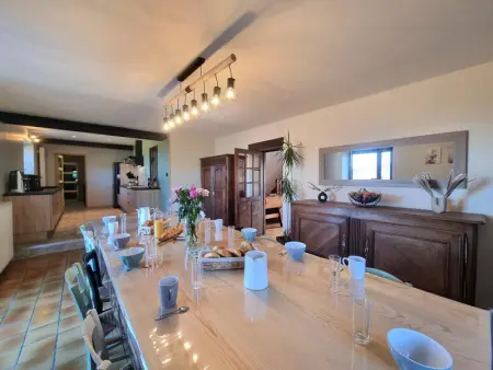 Gîte de charme pour 14 pers avec piscine chauffée et wifi - Photo 8