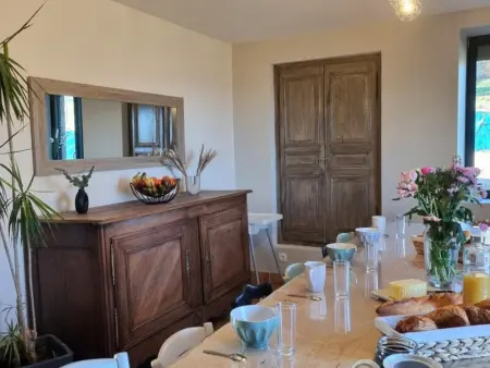 Gîte de charme pour 14 pers avec piscine chauffée et wifi - Photo 10