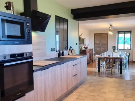 Gîte de charme pour 14 pers avec piscine chauffée et wifi - Photo 13