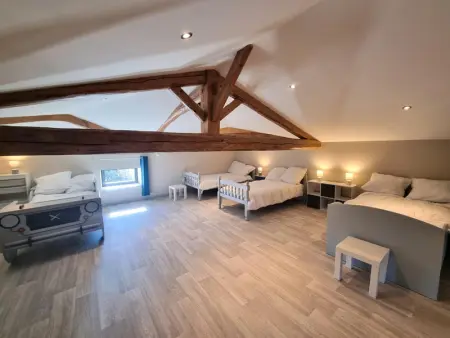 Gîte de charme pour 14 pers avec piscine chauffée et wifi - Photo 27