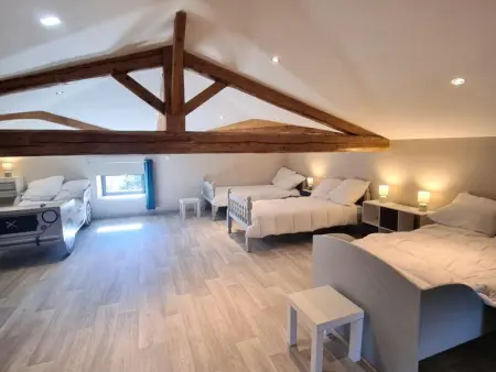 Gîte de charme pour 14 pers avec piscine chauffée et wifi - Photo 28