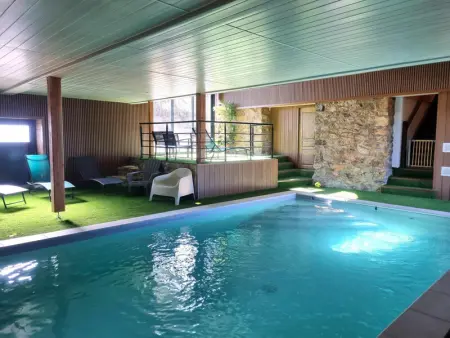 Gîte de charme pour 14 pers avec piscine chauffée et wifi - Photo 29