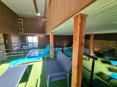 Gîte de charme pour 14 pers avec piscine chauffée et wifi - Photo 30