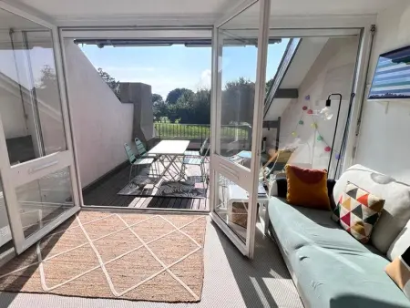 Bel appartement à Arzon avec terrasse et parking près de la plage - Photo 2