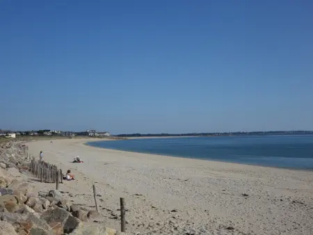 Bel appartement à Arzon avec terrasse et parking près de la plage - Photo 10