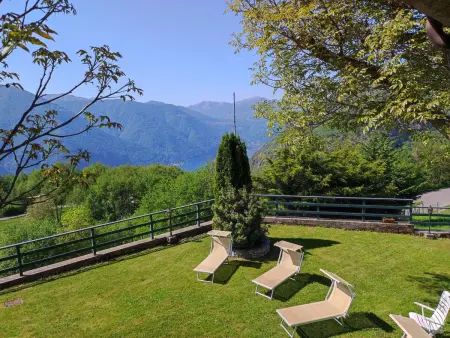 Merlo, Chalet 4 personnes à Porlezza - Photo 1