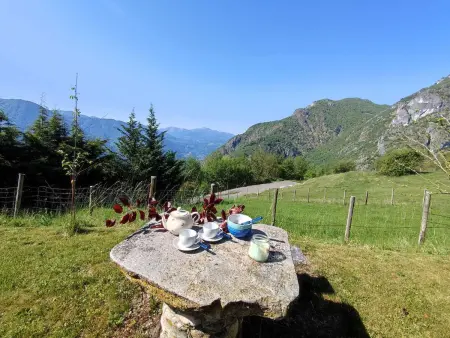 Merlo, Chalet 4 personnes à Porlezza - Photo 3
