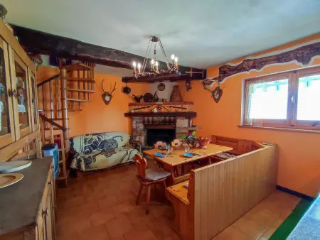 Merlo, Chalet 4 personnes à Porlezza - Photo 6