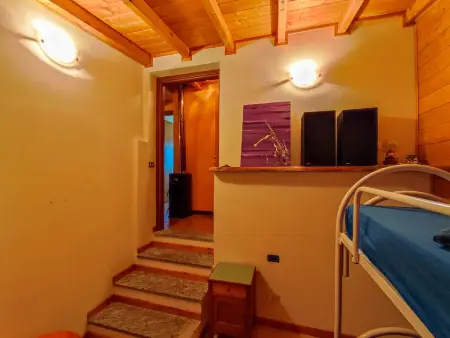 Merlo, Chalet 4 personnes à Porlezza - Photo 13