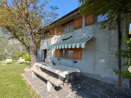 Merlo, Chalet 4 personnes à Porlezza - Photo 19