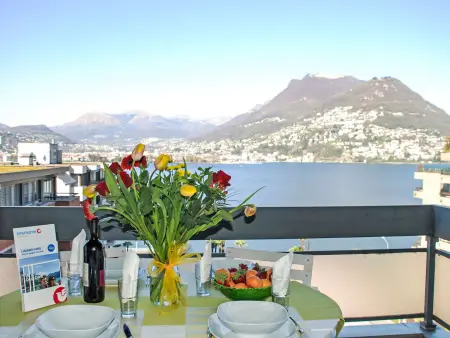 App. Paradiso, Appartement 6 personnes à Lugano - Photo 26