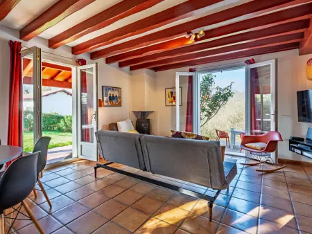 Eki Alde, Maison 6 personnes à Saint Pée sur Nivelle - Photo 28