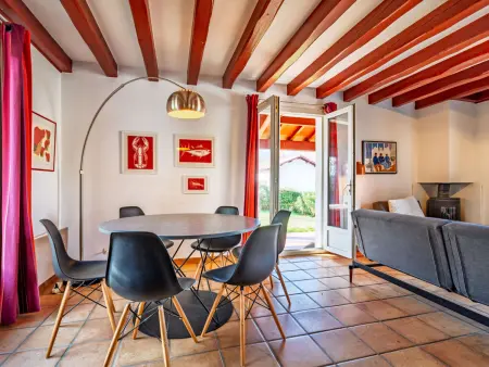 Eki Alde, Maison 6 personnes à Saint Pée sur Nivelle - Photo 30