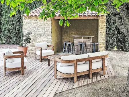 Gite Curel, Maison 4 personnes à Bonnieux - Photo 25