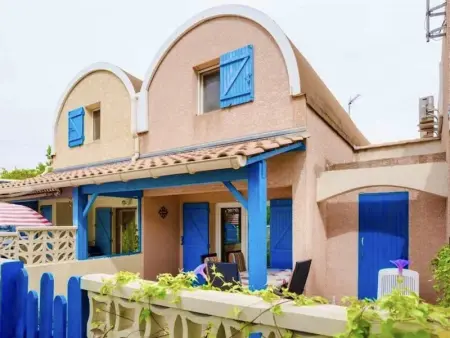 Maison Gruissan 3 Pièces, Terrasse et Parking, Maison 6 personnes à Gruissan - Photo 0