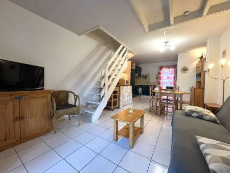 Maison Gruissan 3 Pièces, Terrasse et Parking, Maison 6 personnes à Gruissan - Photo 1