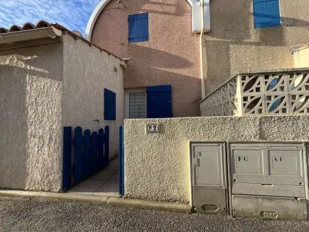 Maison Gruissan 3 Pièces, Terrasse et Parking, Maison 6 personnes à Gruissan - Photo 13