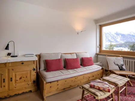 Chesa Villasimius, Appartement 7 personnes à Celerina - Photo 9