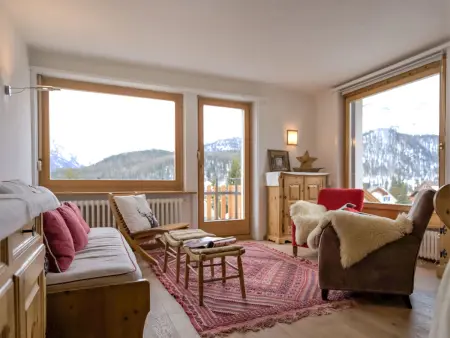 Chesa Villasimius, Appartement 7 personnes à Celerina - Photo 12