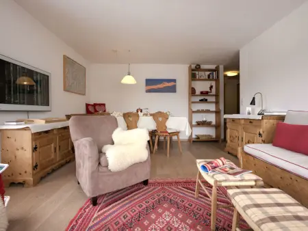 Chesa Villasimius, Appartement 7 personnes à Celerina - Photo 13