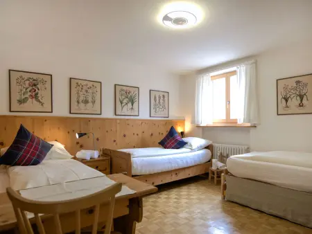 Chesa Villasimius, Appartement 7 personnes à Celerina - Photo 18