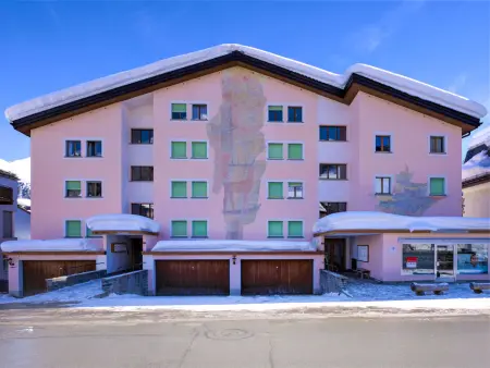 Chesa Villasimius, Appartement 7 personnes à Celerina - Photo 26