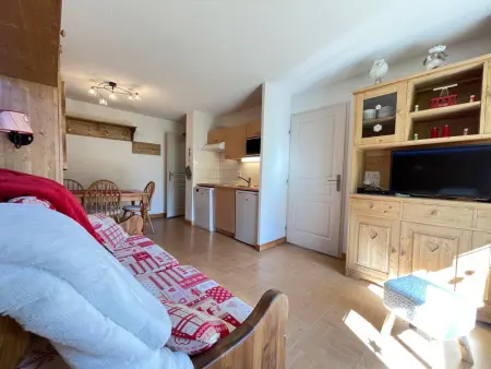 Appartement 2 chambres au pied des pistes avec piscine intérieure - Photo 2