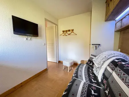 Appartement 2 chambres au pied des pistes avec piscine intérieure - Photo 6