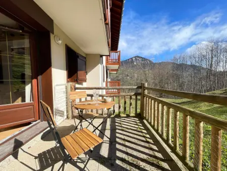 Appartement 2 chambres au pied des pistes avec piscine intérieure - Photo 8