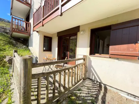 Appartement 2 chambres au pied des pistes avec piscine intérieure - Photo 12