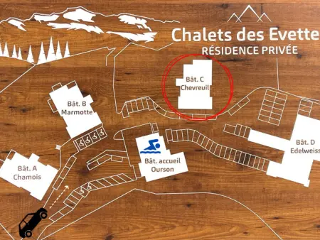 Appartement 2 chambres au pied des pistes avec piscine intérieure - Photo 14