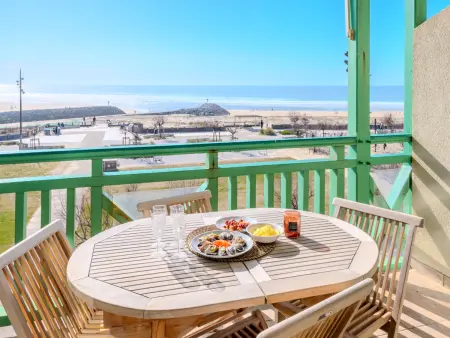Cap Océan, Appartement 4 personnes à Mimizan - Photo 6